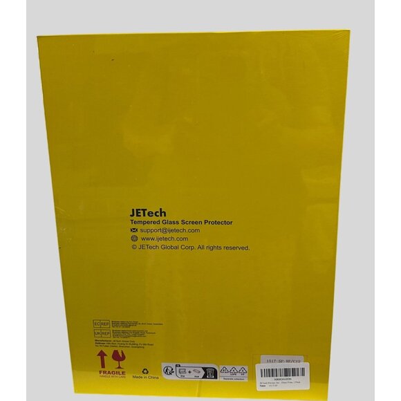 JETech Tempered Glass Screen Protector For iPad Pro 12.9 Inch 6th/5th/4th NWB - Picture 2 of 13